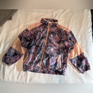 Vintage Reebok Windbreaker Multicolor Jacket